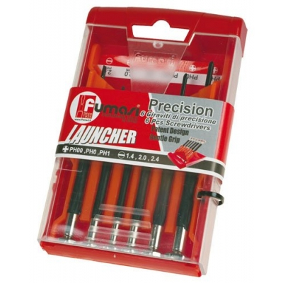 TOOLS 34390 ΣΕΤ ΚΑΤΑΣΑΒΙΔΙΩΝ 6 ΤΕΜ. ΙΣΙΑ ΚΑΙ PHILIPS ΑΚΡΙΒΕΙΑΣ - 8033116534390