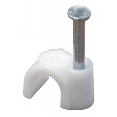 TOOLS 94569 ΣΤΗΡΙΓΜΑ ΚΑΛΩΔΙΟΥ(ΡΟΚΑ) ΣΤΡ/ΛΟ Ν.5ΜΜ (100τεμ.) - 8006012294569