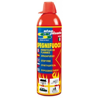 SPRAY Πυροσβεστήρας 500gr stac plastic  A01025 - 8006231060440