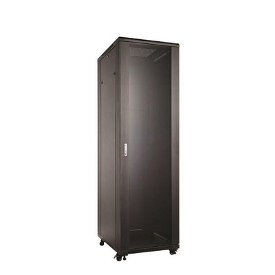RACK09 KΑΜΠΙΝΑ ΜΕ ΓΥΑΛΙΝΗ ΠΟΡΤΑ 19'' 32U (600X800X1620) - RACK09
