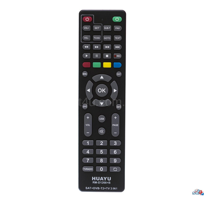 RM-D1266+B ΠΟΛΥ/ΣΤΗΡΙΟ UNIVERSAL for DVB-T - RM-D1266+B