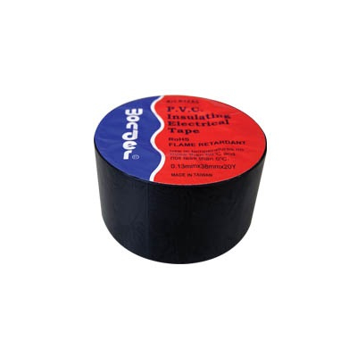 WONDER ΜΟΝΩΤΙΚΗ ΤΑΙΝΙΑ MAYΡΗ MADE IN CHINA  0,13mmx38mmx20Y - WD-black38
