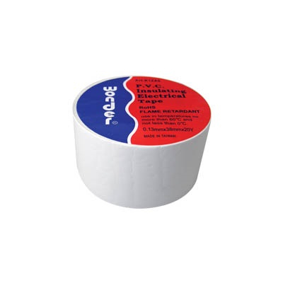 WONDER ΜΟΝΩΤΙΚΗ ΤΑΙΝΙΑ ΑΣΠΡΗ  0,13mmx38mmx20Y - WD-white38