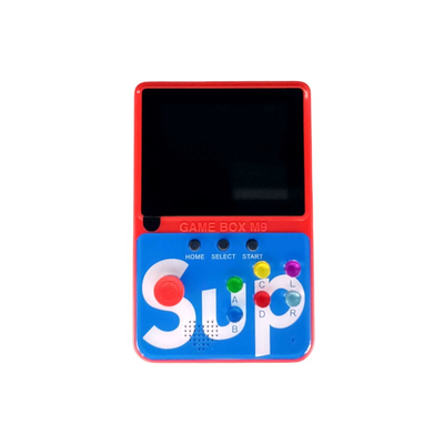 Φορητή κονσόλα παιχνιδιών - M9 - 810408 - Blue/Red