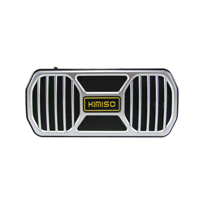 Ασύρματο ηχείο Bluetooth με φακό LED - KMS-05B - 885871 - Silver