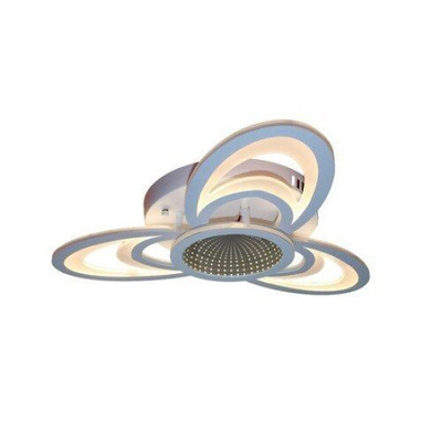 Φωτιστικό οροφής LED - Πλαφονιέρα με Dimmer - 5182-4WH - 943796