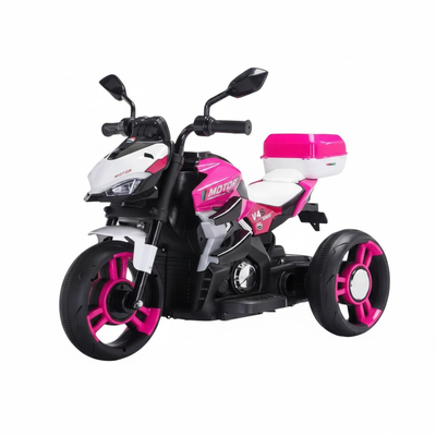 Παιδικό ηλεκτροκίνητο τρίκυκλο scooter - YH-025 - 101147 - Pink