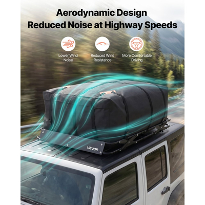 Καλάθι Αποσκευών VEVOR Roof Rack, 1295 x 914 x 102 mm, Βαρέως Τύπου Καλάθι Μεταφοράς Οροφής με Πτυσσόμενο Σχεδιασμό, Χωρητικότητα 90,72 kg, Βάση Αποσκευών Αυτοκινήτου με Εύκολη Εγκατάσταση σε Όλες τις Καιρικές Συνθήκες, Universal για Φορτηγό SUV