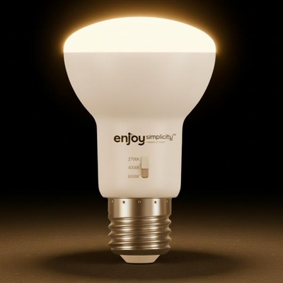 EL903997 | EL903997 | LED SMD R80 DIM|3CCT dip switch|10W (=80w)|1100lm|E27|2700k-4000k-6500k| {enjoysimplicity}™