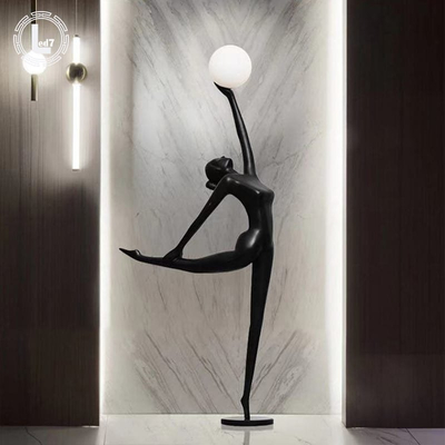 Human 02 Sculpture Art Decoration Series Minimal Φωτιστικό Δαπέδου