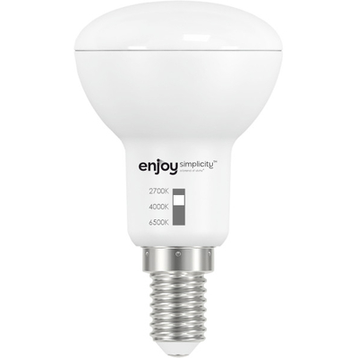 EL903995 | EL903995 | LED SMD R50 DIM|3CCT dip switch|5W (=39w)|450lm|E14|2700k-4000k-6500k| {enjoysimplicity}™