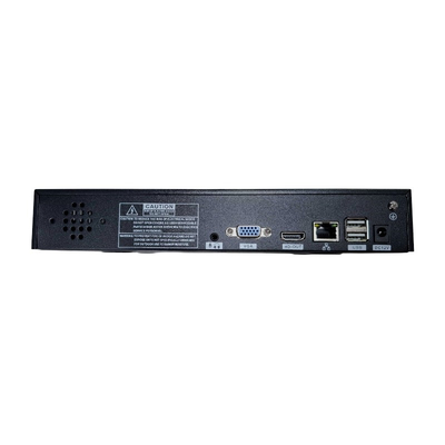 Κεντρική μονάδα καταγραφικού - AI NVR 10CH  - 080083