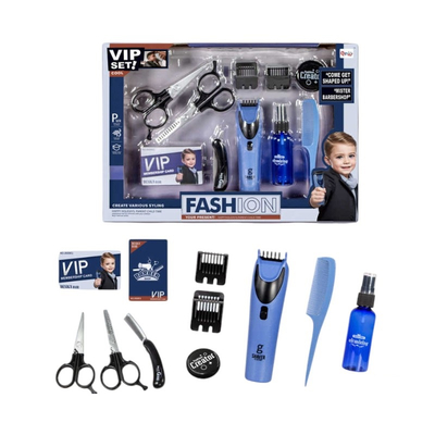 Παιδικό σετ κομμωτικής Barber - 11pcs - QY041 - 233363