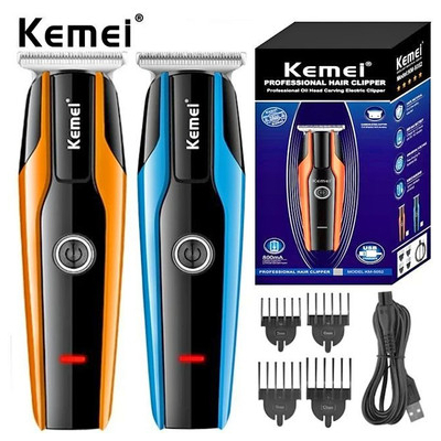 Κουρευτική μηχανή - KM-5052 - Kemei - Orange