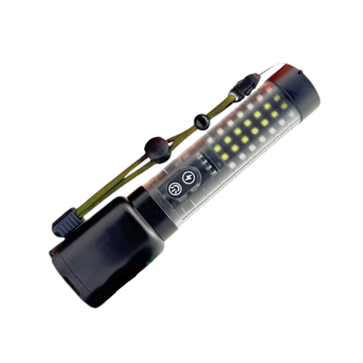 Επαναφορτιζόμενος φακός LED - W519 - 123581