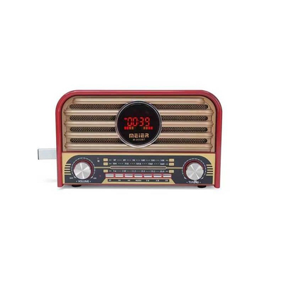 Επαναφορτιζόμενο ραδιόφωνο Retro - M2032BT - 020327