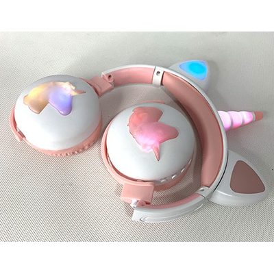 Ασύρματα ακουστικά - Unicorn Headphones - ME17 - 258606 - White