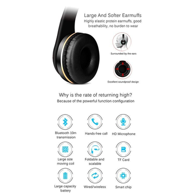 Ασύρματα ακουστικά - Headphones - Τ5 - 540054 - White