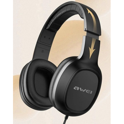 Ενσύρματα ακουστικά - Headphones - GM6 - AWEI - 002356