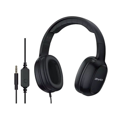 Ενσύρματα ακουστικά - Headphones - GM6 - AWEI - 002356