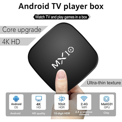 Android TV Box - MX10 RK3228A - 260011