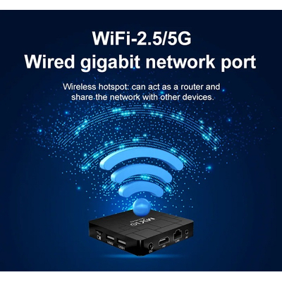 Android TV Box - MX10-K2 ATV H313 - 260035