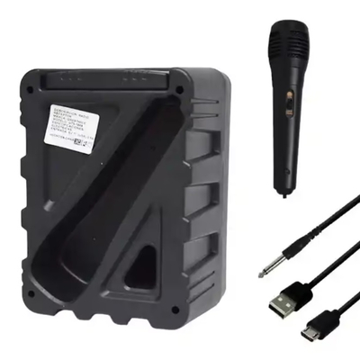 Φορητό ηχείο subwoofer με μικρόφωνο Karaoke - GTS-1868 - 718685