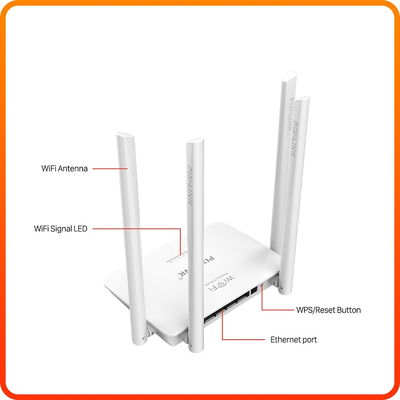 Ασύρματο Router Wifi - LV-WR08 - PIX-LINK - 880264