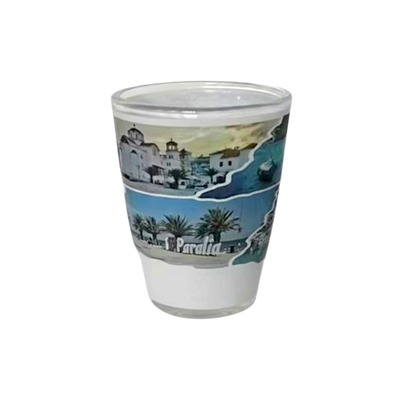 Ποτήρι σφηνάκι Souvenir - 20Z - Paralia - Σετ 12 τεμάχια - 161268