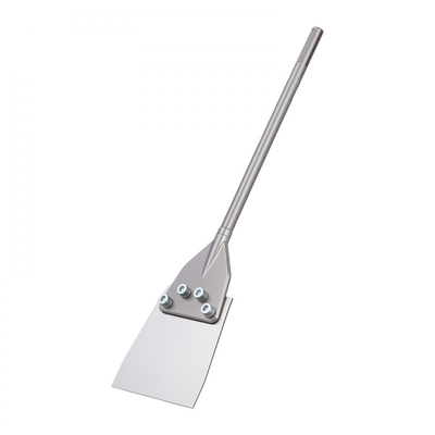 Ξύστρα δαπέδου VEVOR SDS Max, μύτη καλεμιού 600 x 150 mm με στέλεχος SDS Max, συμβατή με περιστροφικά πιστολέτα, θερμικά επεξεργασμένος χάλυβας 40Cr, αιχμηρή άκρη για την αφαίρεση δαπέδων laminate, πλακιδίων και κονιαμάτων