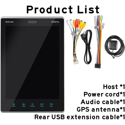 Ηχοσύστημα αυτοκινήτου 2DIN - 9520A - 9.5" - 2+32G - Android - 000568