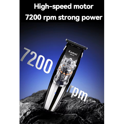 Κουρευτική μηχανή - KM-512 - Kemei - Silver