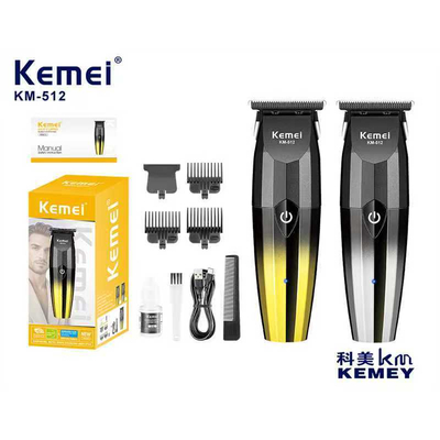 Κουρευτική μηχανή - KM-512 - Kemei - Silver