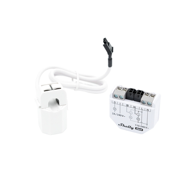 3800238070779 | Shelly EM Gen4 | EAN 3800238070779 (1 x 50A CT περιλαμβάνεται)