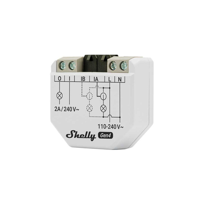 3800238070779 | Shelly EM Gen4 | EAN 3800238070779 (1 x 50A CT περιλαμβάνεται)