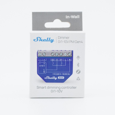 3800238072872 | Shelly Dimmer 0/1-10V PM Gen4 | EAN 3800238072872