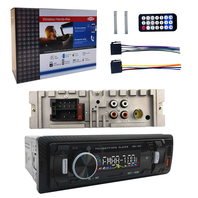 Ηχοσύστημα αυτοκινήτου 1DIN - Bluetooth - C160 - 000555