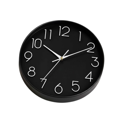 Ρολόι τοίχου - JK-9309A-1 - 093094 - Black