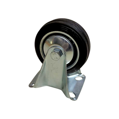 Ρόδα επίπλων σταθερή - 3" - 037075-75 - 1 τεμάχιο - 228489