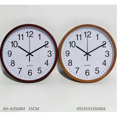 Ρολόι τοίχου - A3504M - 350404 - Dark Brown