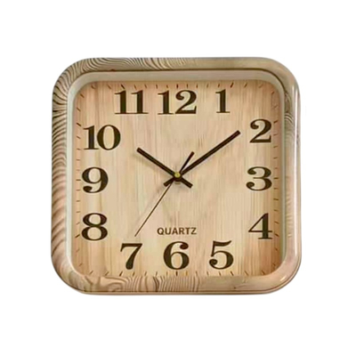 Ρολόι τοίχου - 807MM - 008072 - Beige