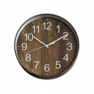 Ρολόι τοίχου - 250mm - 025048 - Light Brown