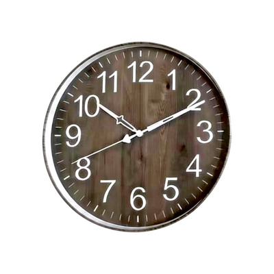 Ρολόι τοίχου - 3501MM - 035016 - Light Brown