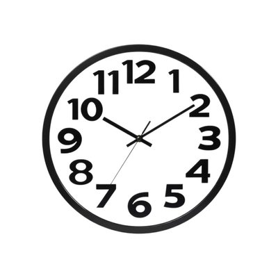 Ρολόι τοίχου - JK-9261  - 092615 - Black/White