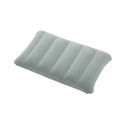 Φουσκωτό μαξιλάρι θαλάσσης & camping - YB3153 - 47x31cm - 960194 - Grey