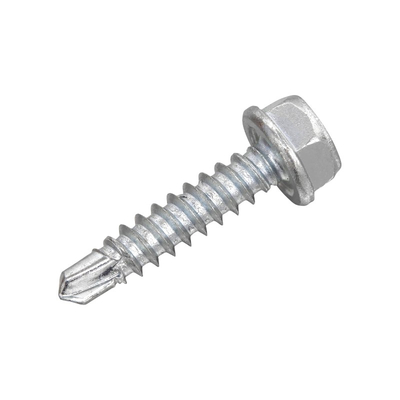 Αυτοδιάτρητη βίδα εξάγωνη - 4.8mm*40mm - Σετ 12 πακέτα των 10 τεμαχίων - 202717