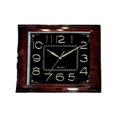 Ρολόι τοίχου - 98544MW-A - 672355 - Black