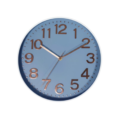 Ρολόι τοίχου - 2330BT-G9 - 672380 - Blue