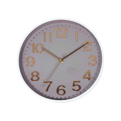 Ρολόι τοίχου - 2330BT-G9 - 672380 - Pink