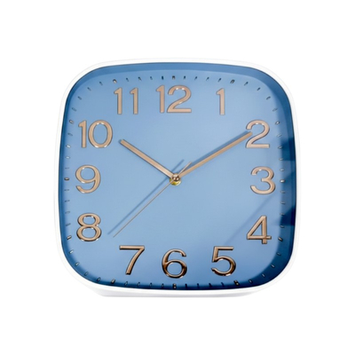 Ρολόι τοίχου - 2430BT-G9 - 672397 - Blue